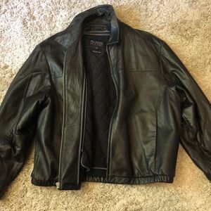 Men’s leather jacket